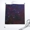 Purple, Galaxy, Celestial, Nebula, Stars, Sky, Space Custom Printed Fabric by Spoonflower Various Fabrics by the Yard or Fat Quarter